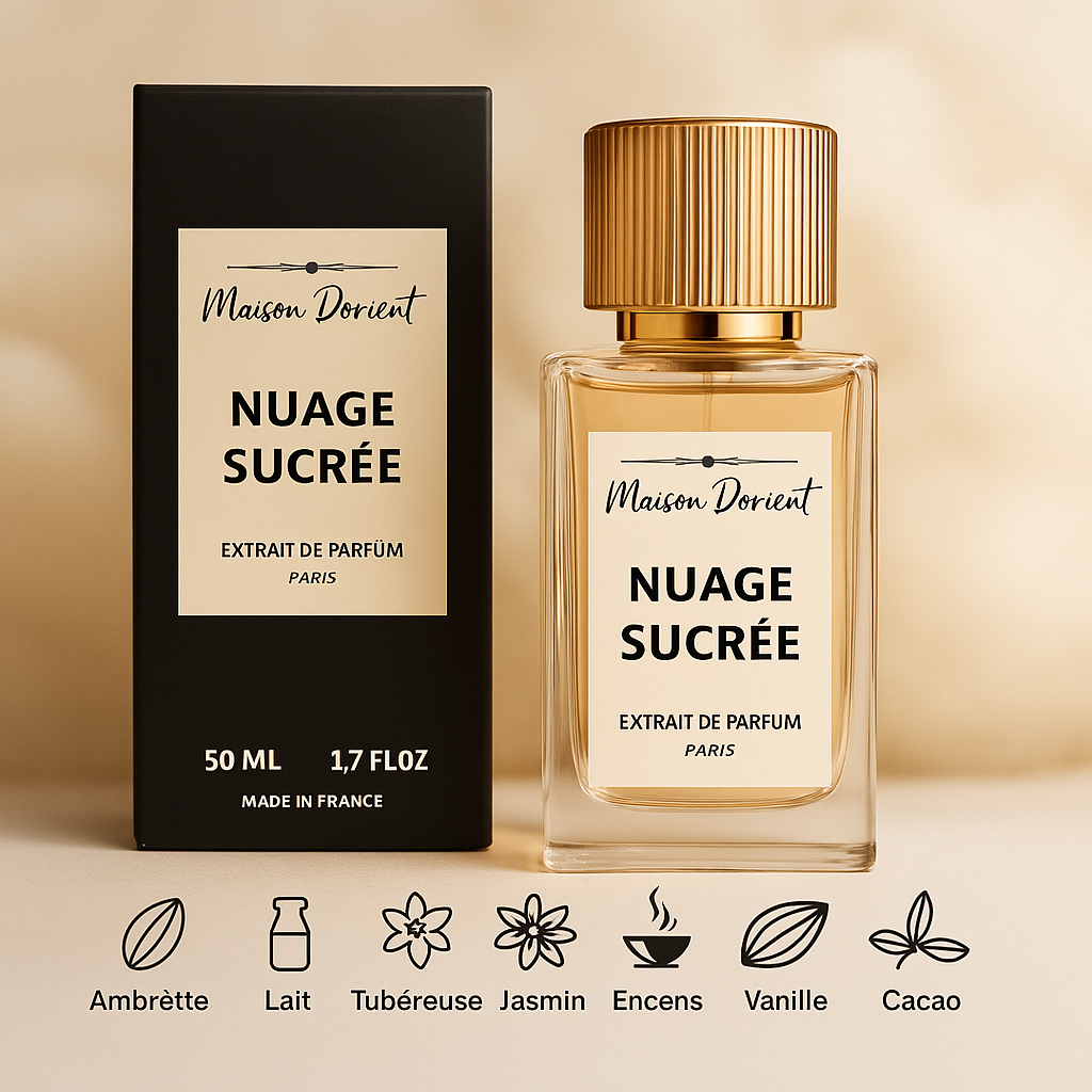NUAGE SUCRÉE